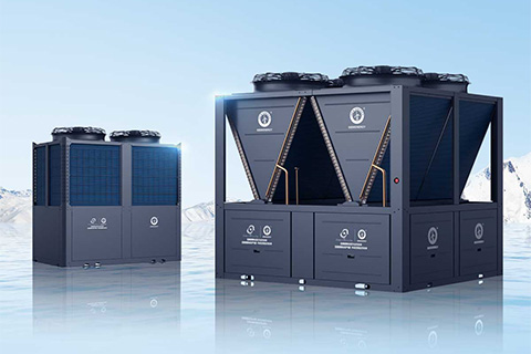 御寒系列-超低温定频冷暖机组(顶出风)