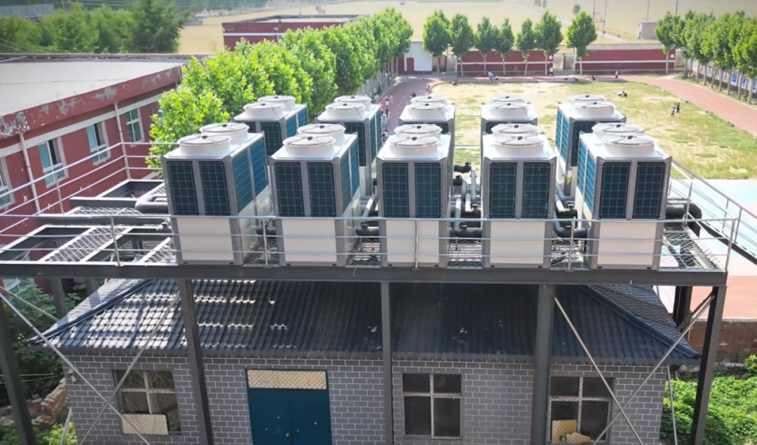 河南濮阳南乐华府天成小区集中供暖项目